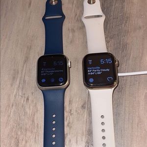 Brand new 2x Series 7 Apple Watch w/ Cellular and GPS
